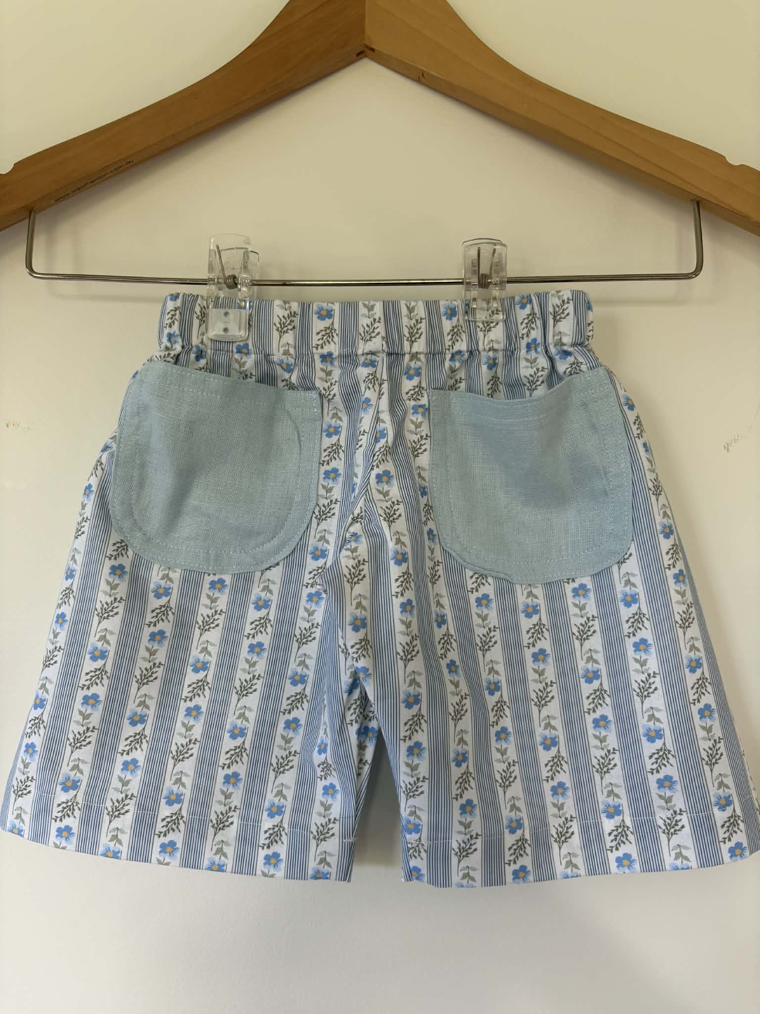Blue Valma Pant