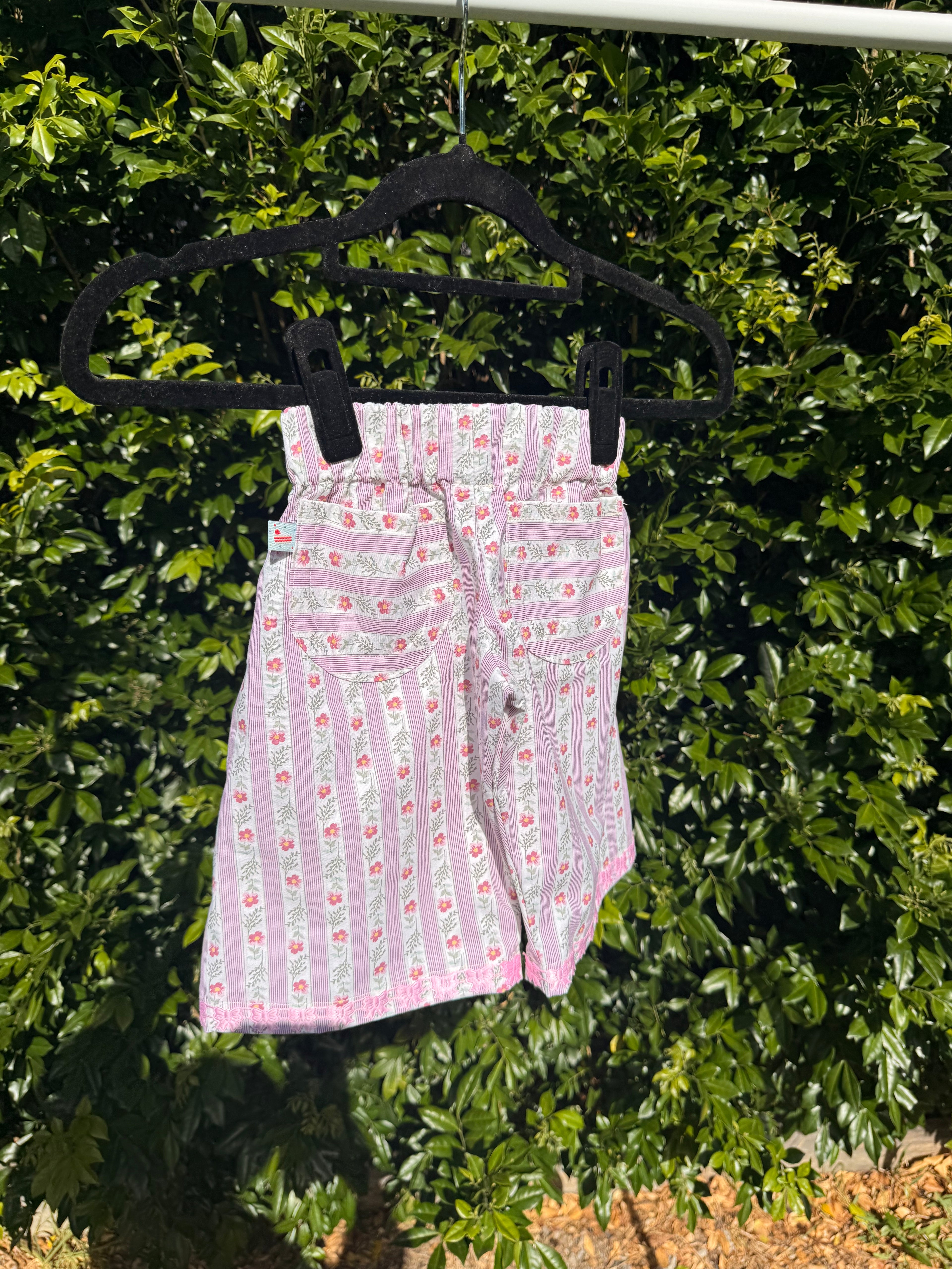 Pink Valma Bow Pant