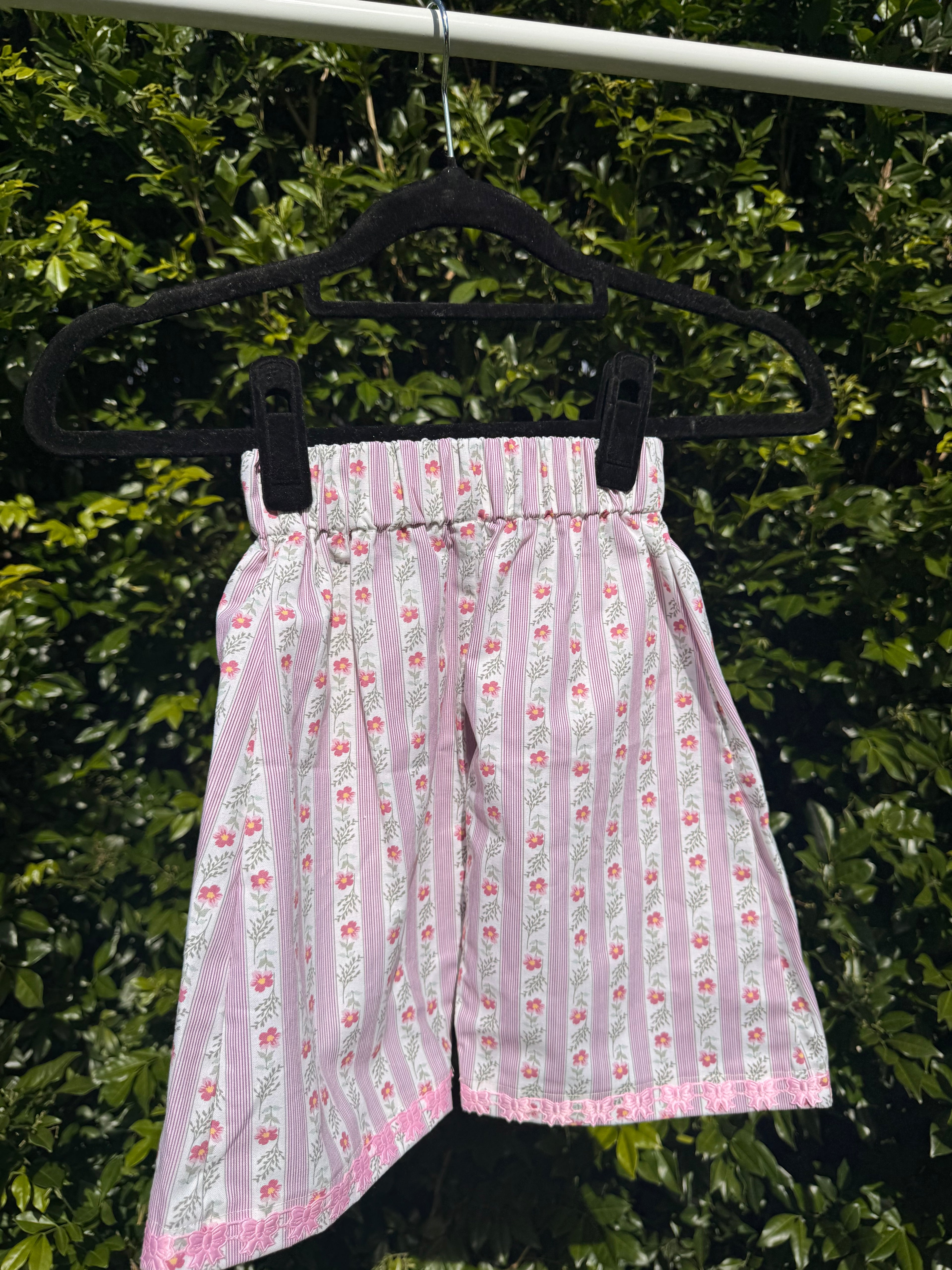 Pink Valma Bow Pant